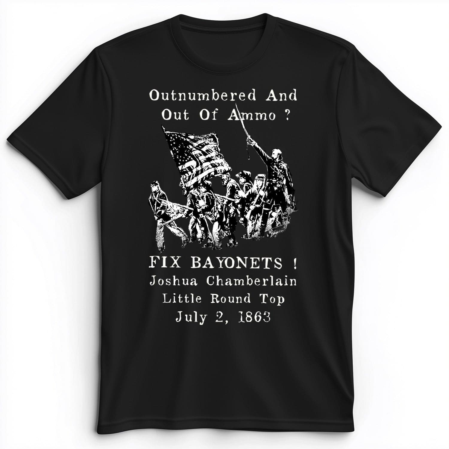 Chamberlain Premium Tee Black / S