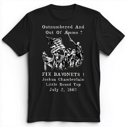 Chamberlain Premium Tee Black / S