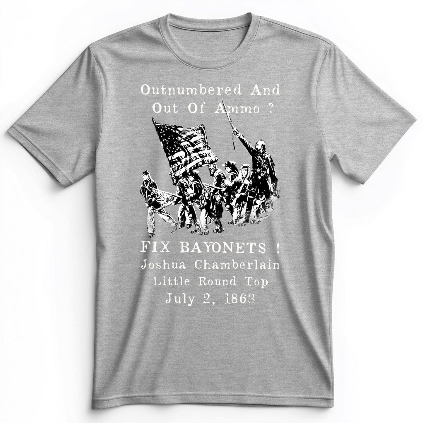 Chamberlain Premium Tee Athletic Heather / S