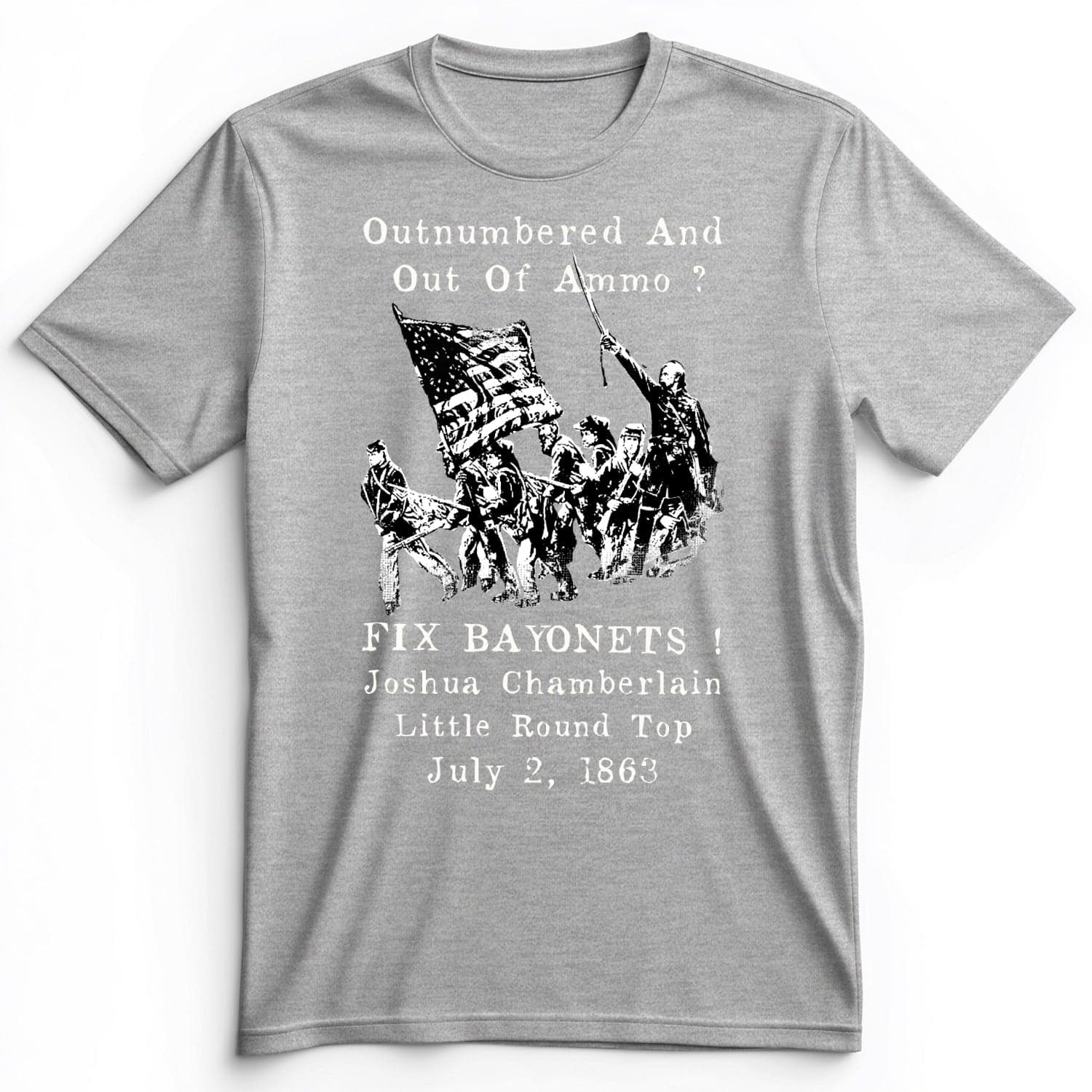 Chamberlain Premium Tee Athletic Heather / S