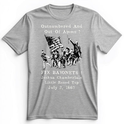 Chamberlain Premium Tee Athletic Heather / S