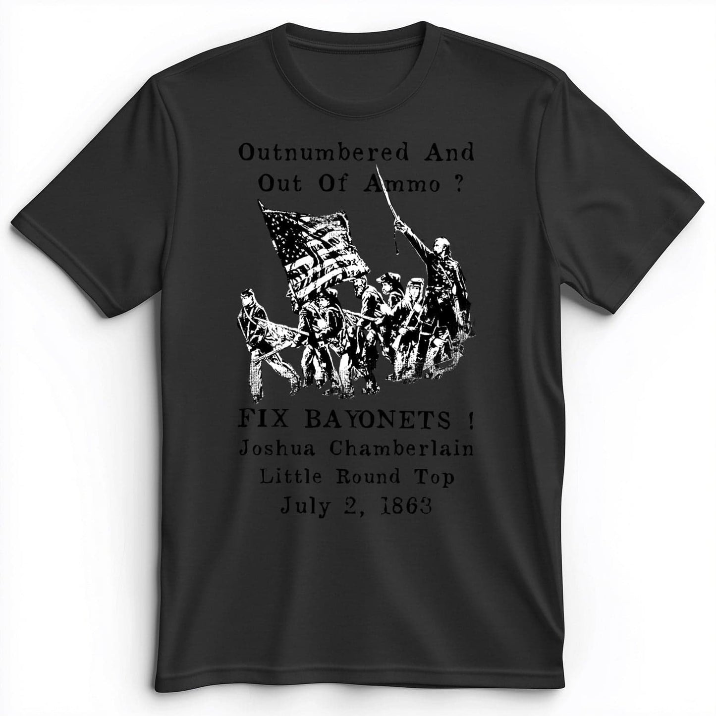 Chamberlain Premium Tee Dark Grey Heather / S