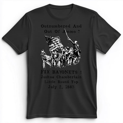 Chamberlain Premium Tee Dark Grey Heather / S