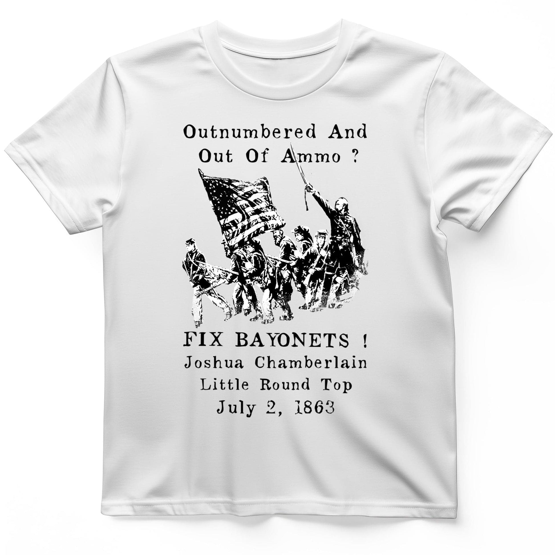 Chamberlain T-Shirt White / S