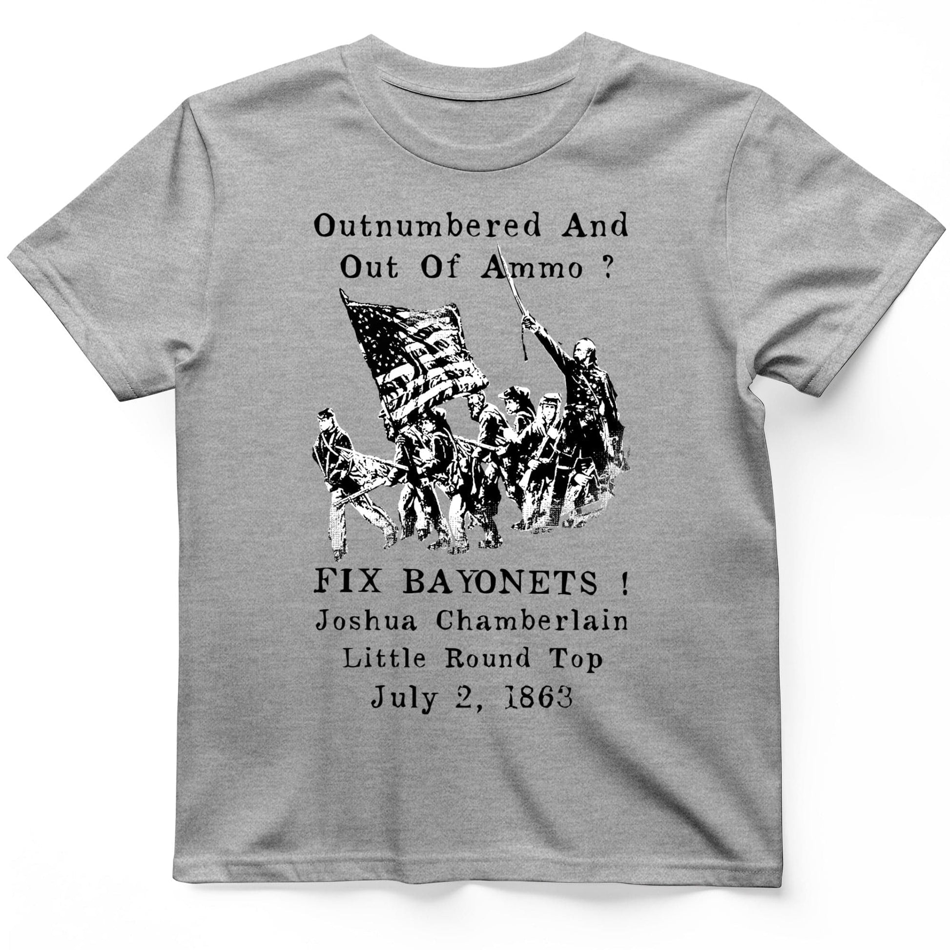 Chamberlain T-Shirt Sport Grey / S