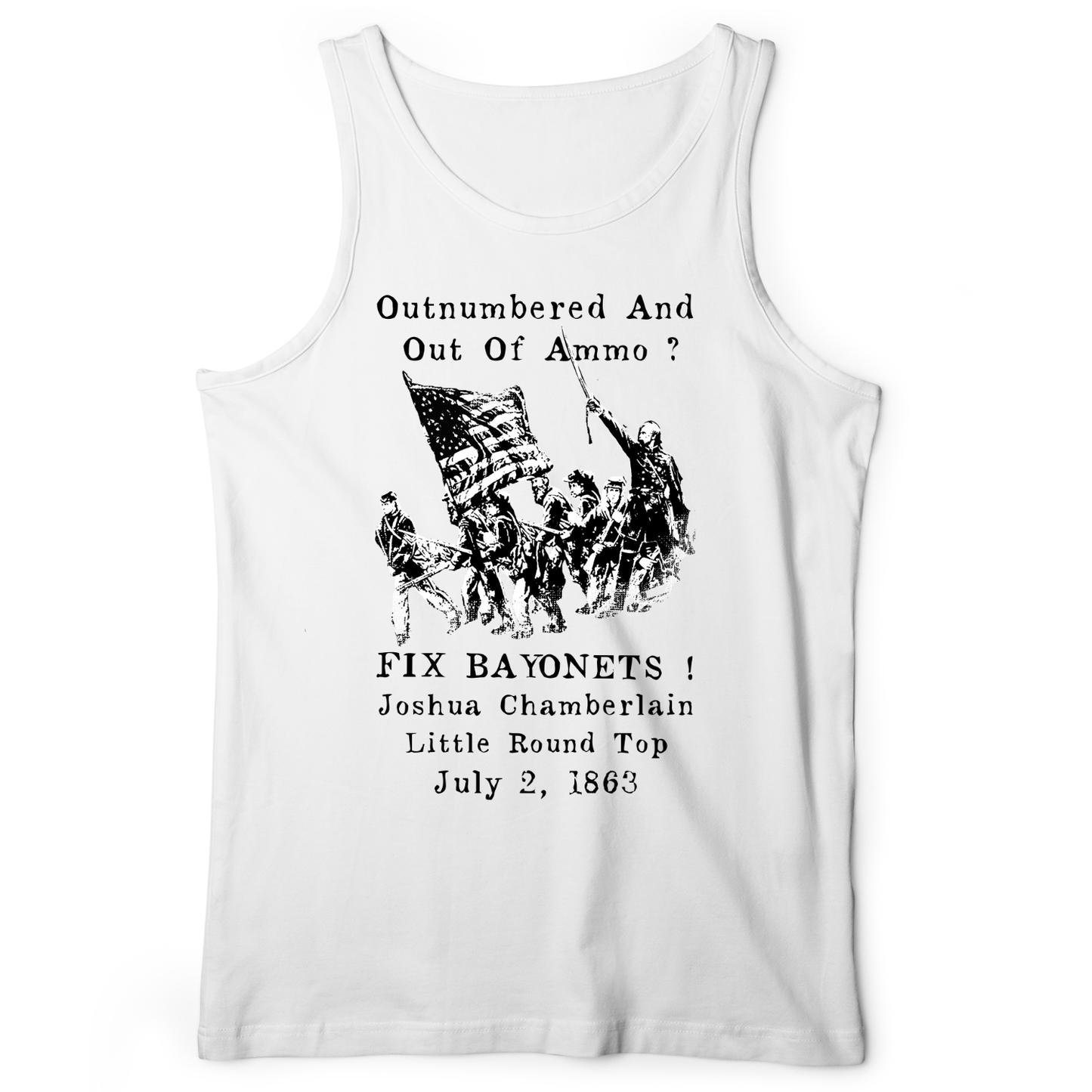 Chamberlain Tank White / XS