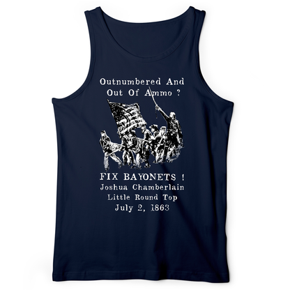 Chamberlain Tank Navy / XS