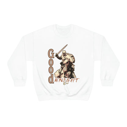 Charging Knight Crewneck S / White