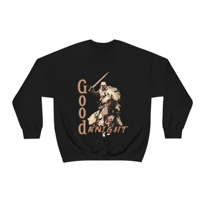 Charging Knight Crewneck S / Black