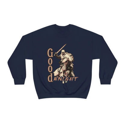 Charging Knight Crewneck S / Navy