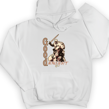 Charging Knight Hoodie White / S