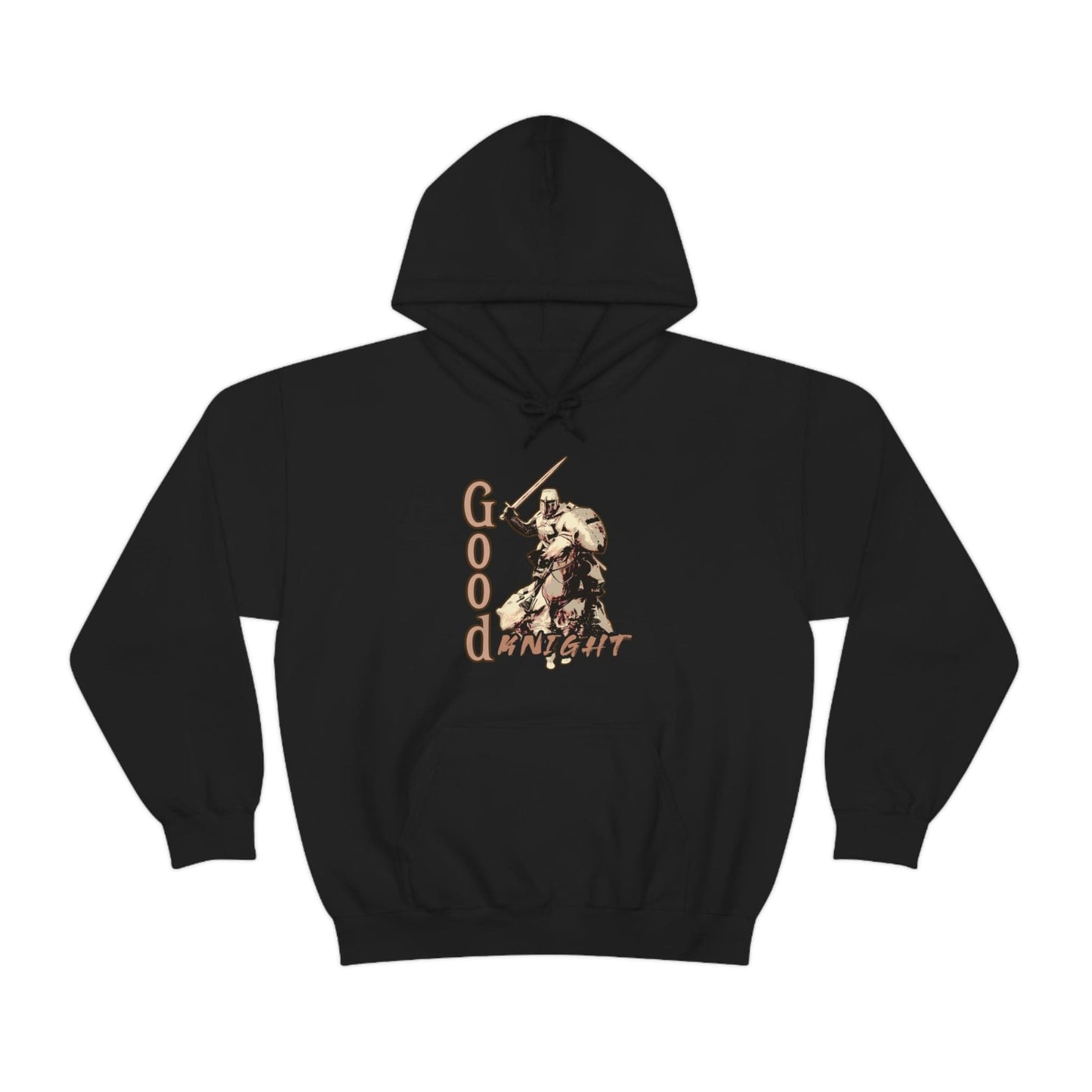 Charging Knight Hoodie Black / S
