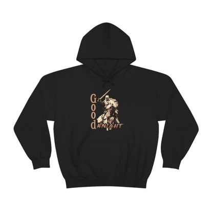 Charging Knight Hoodie Black / S