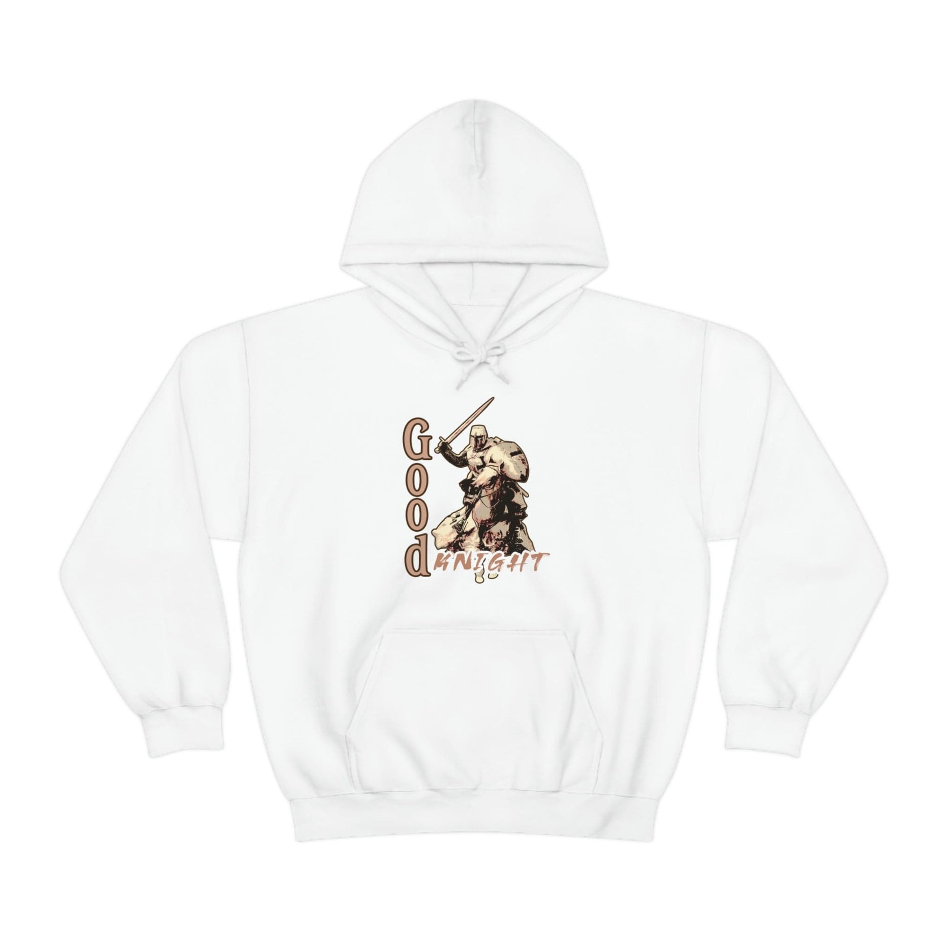 Charging Knight Hoodie White / S