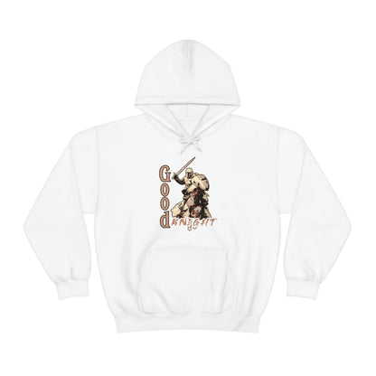 Charging Knight Hoodie White / S