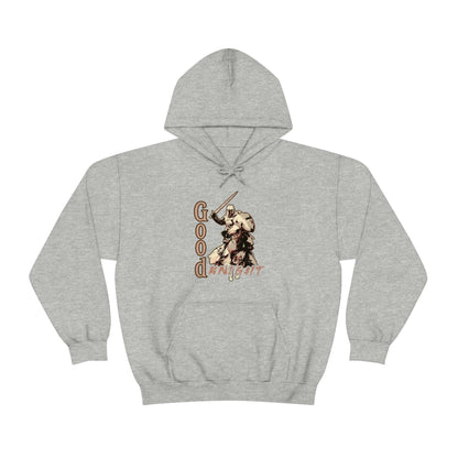 Charging Knight Hoodie Sport Grey / S