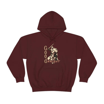 Charging Knight Hoodie Maroon / S