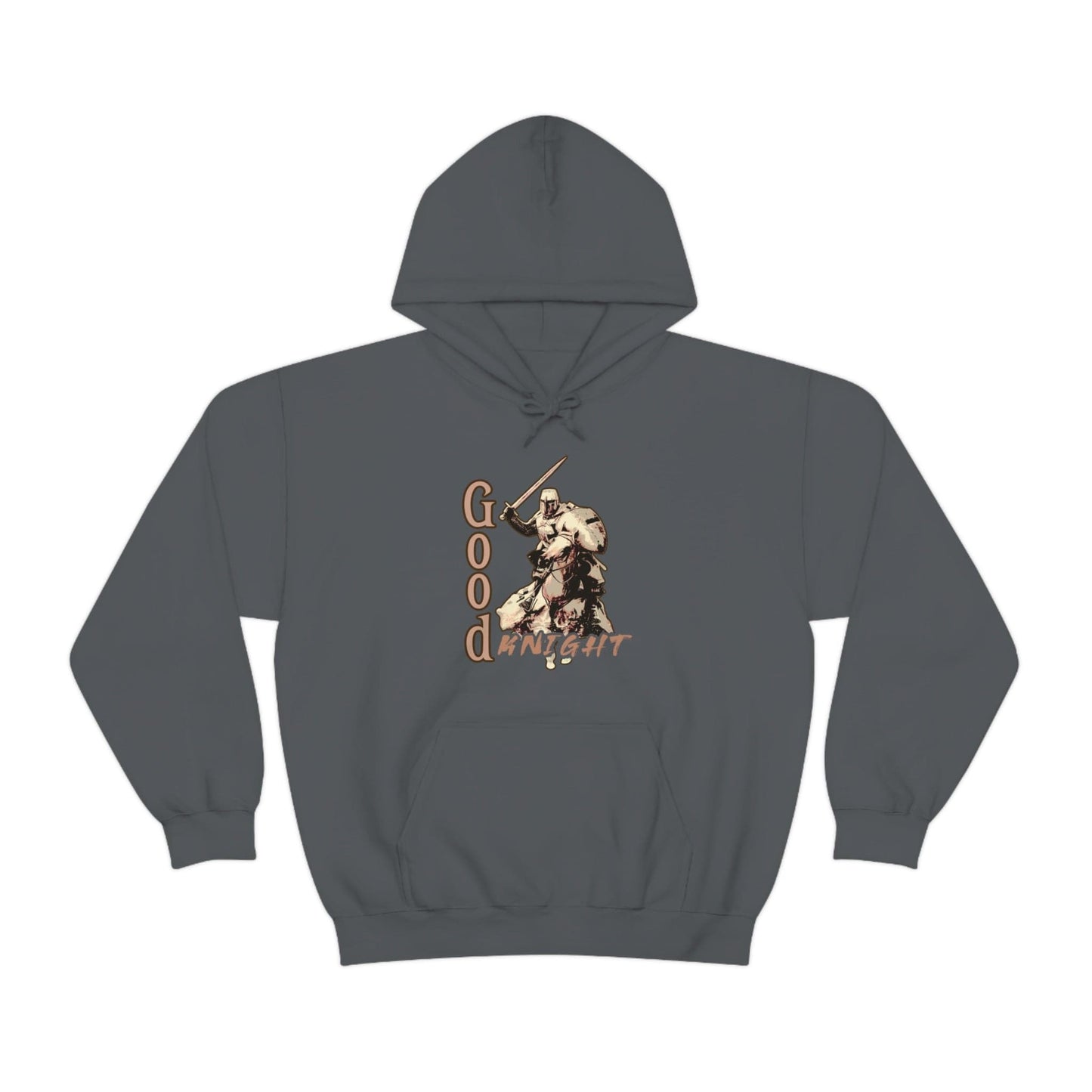 Charging Knight Hoodie Charcoal / S