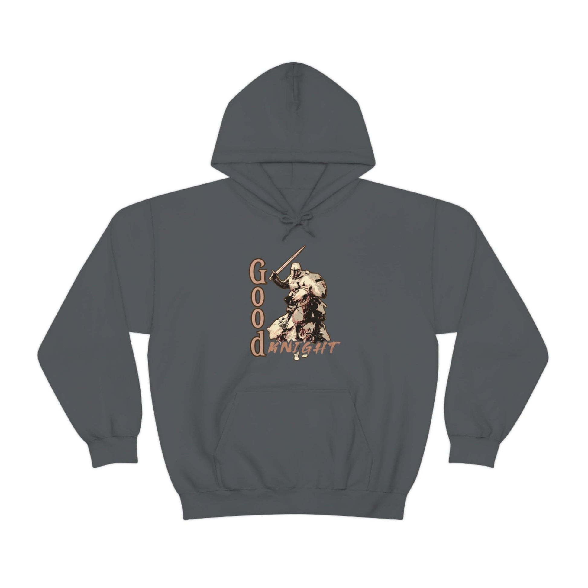 Charging Knight Hoodie Charcoal / S
