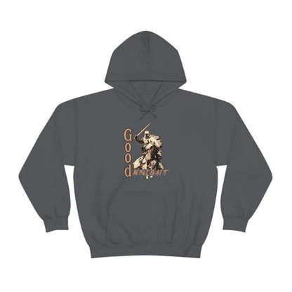 Charging Knight Hoodie Charcoal / S