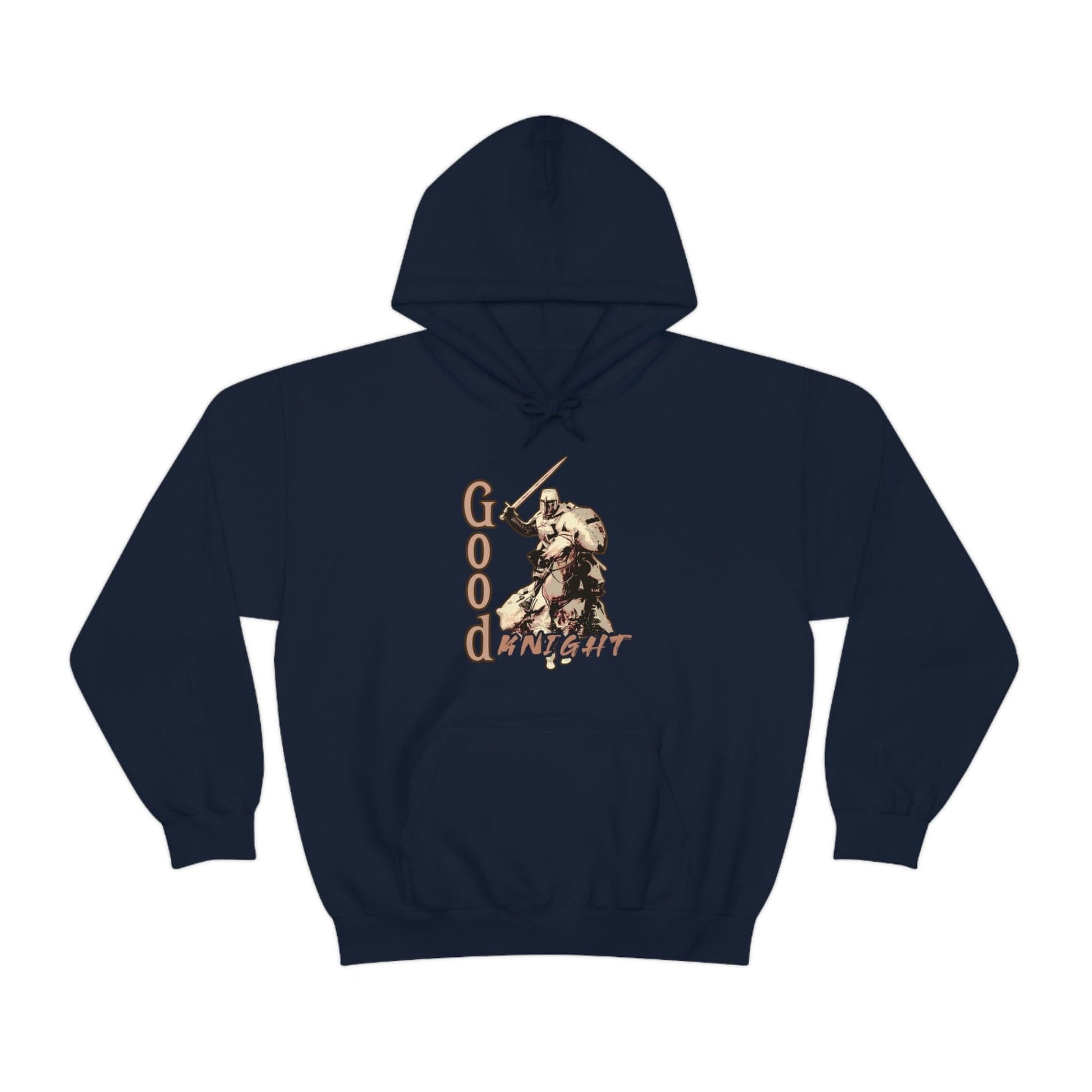 Charging Knight Hoodie Navy / S