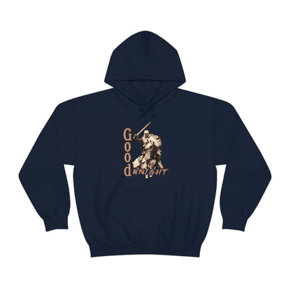 Charging Knight Hoodie Navy / S
