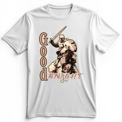 Charging Knight Premium Tee White / S