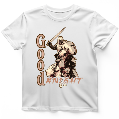 Charging Knight T-Shirt White / S