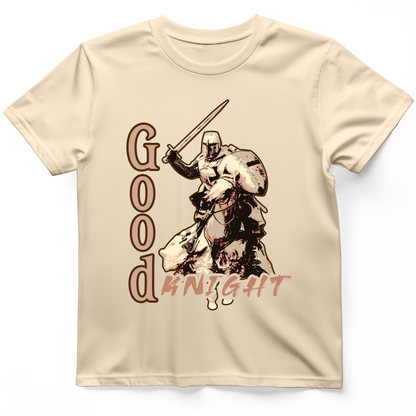 Charging Knight T-Shirt Natural / S