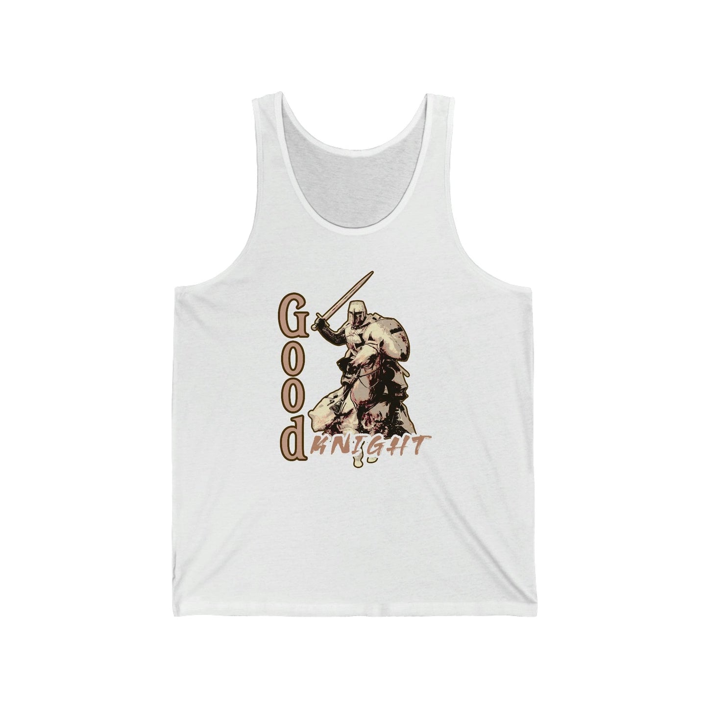 Charging Knight Tank XS / White