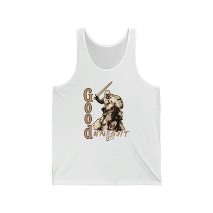 Charging Knight Tank XS / White