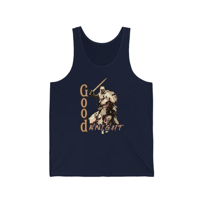 Charging Knight Tank XS / Navy