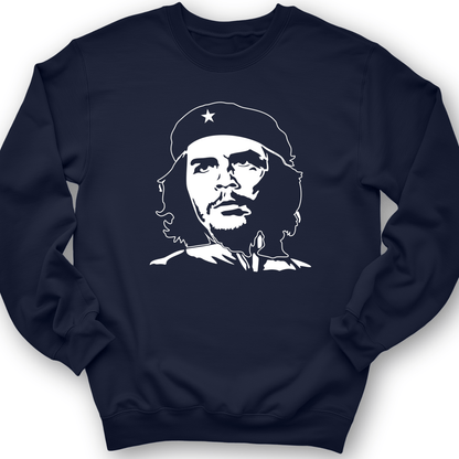 Che Guevara B&W Crewneck Navy / S