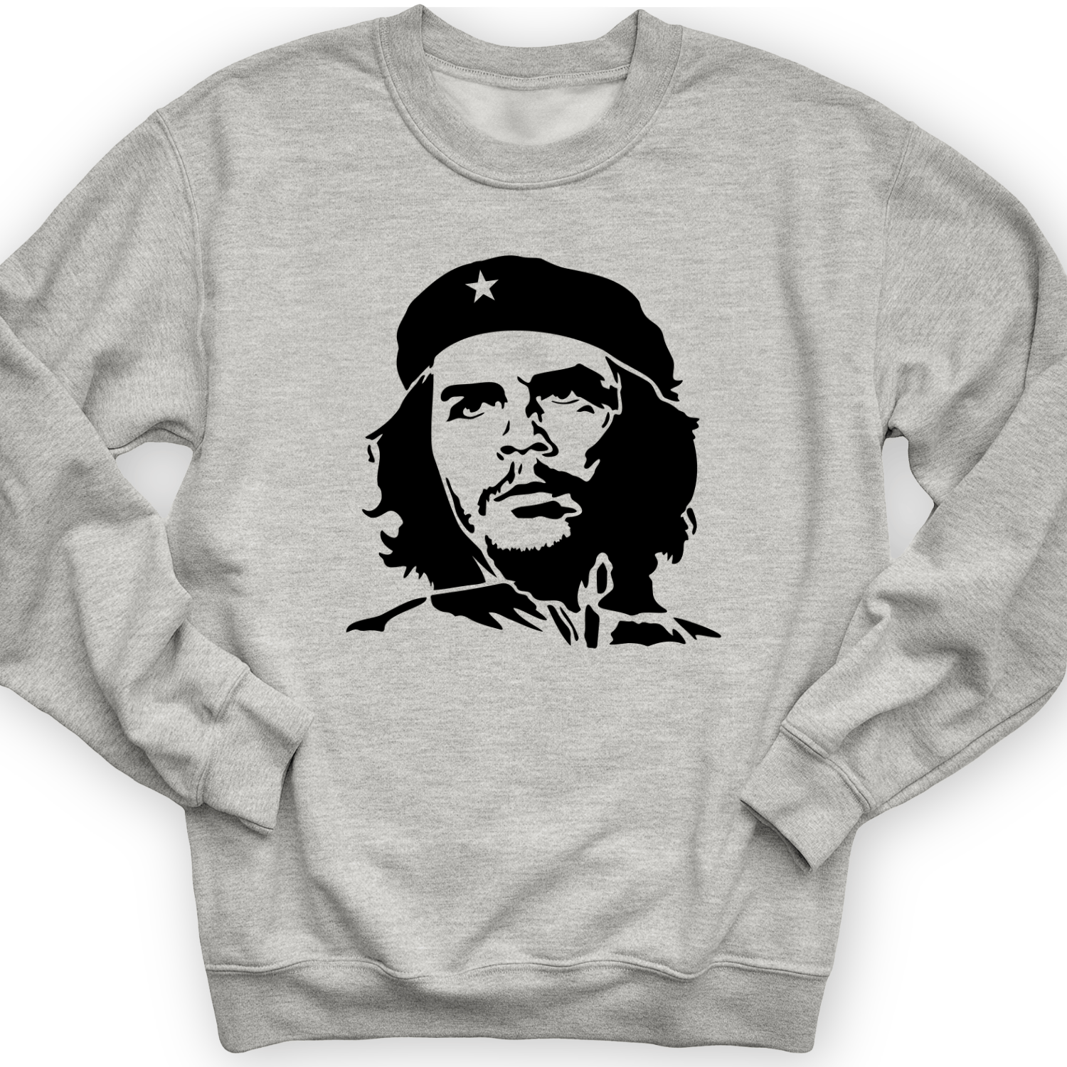 Che Guevara B&W Crewneck Sport Grey / S