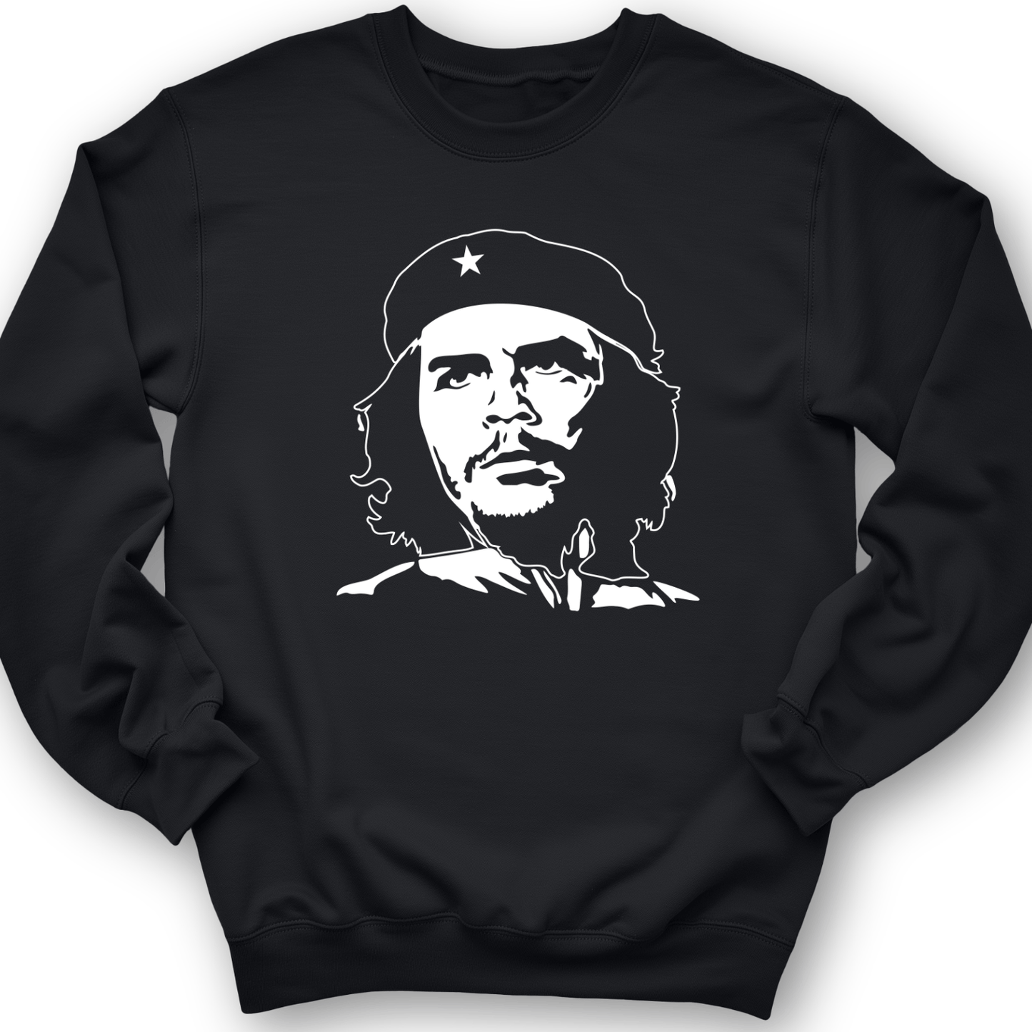 Che Guevara B&W Crewneck Black / S
