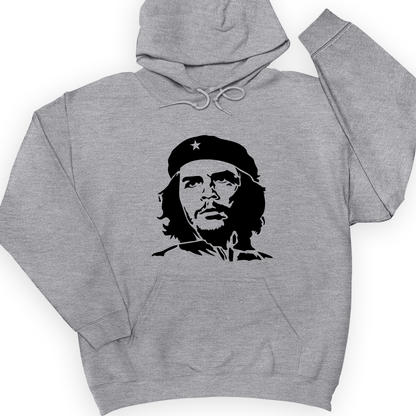 Che Guevara B&W Hoodie Sport Grey / S