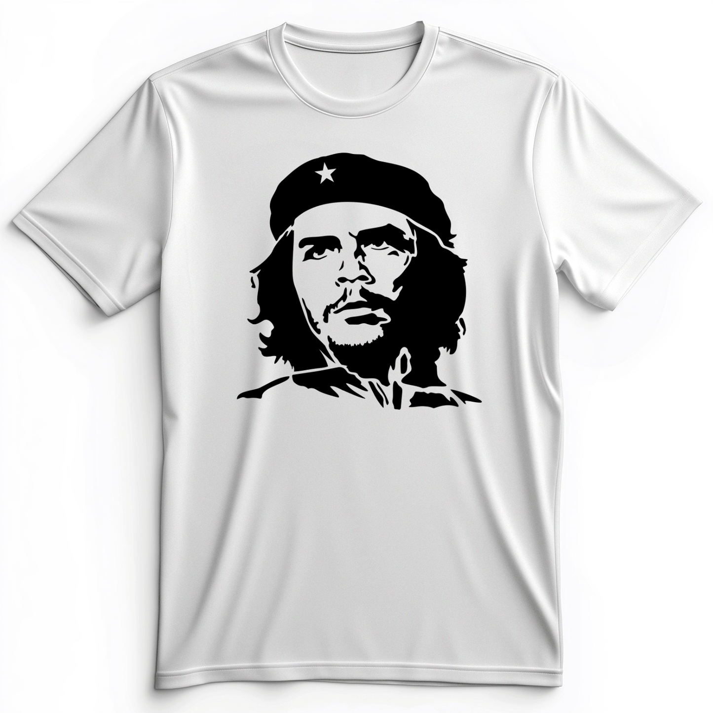 Che Guevara B&W Premium Tee White / S