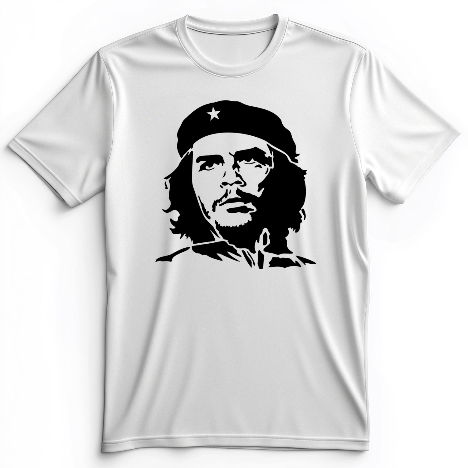 Che Guevara B&W Premium Tee White / S