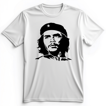 Che Guevara B&W Premium Tee White / S