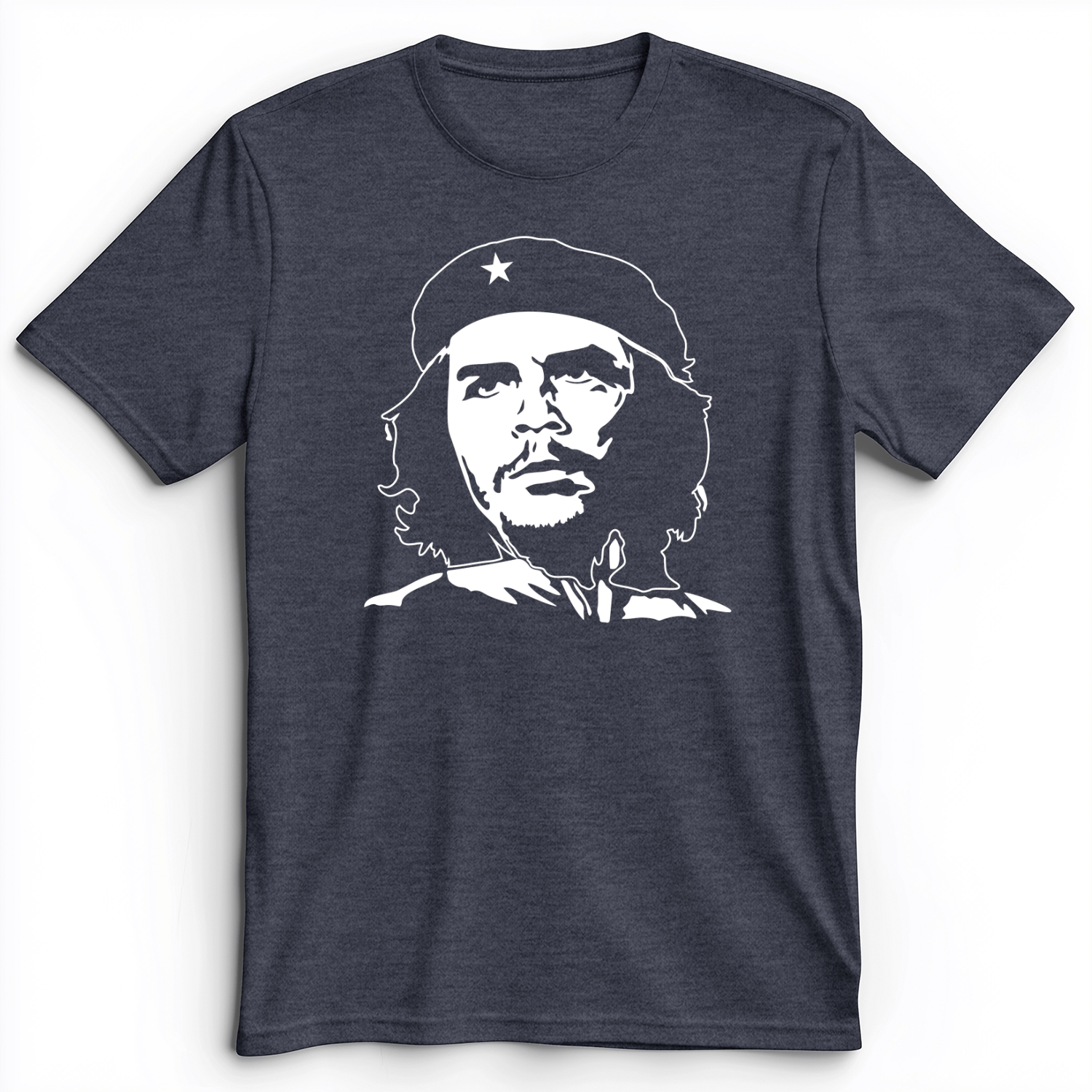 Che Guevara B&W Premium Tee Heather Navy / S