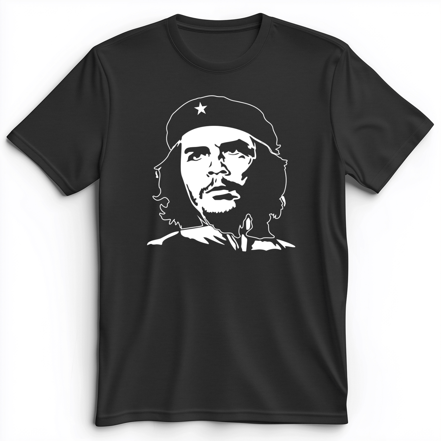 Che Guevara B&W Premium Tee Dark Grey Heather / S