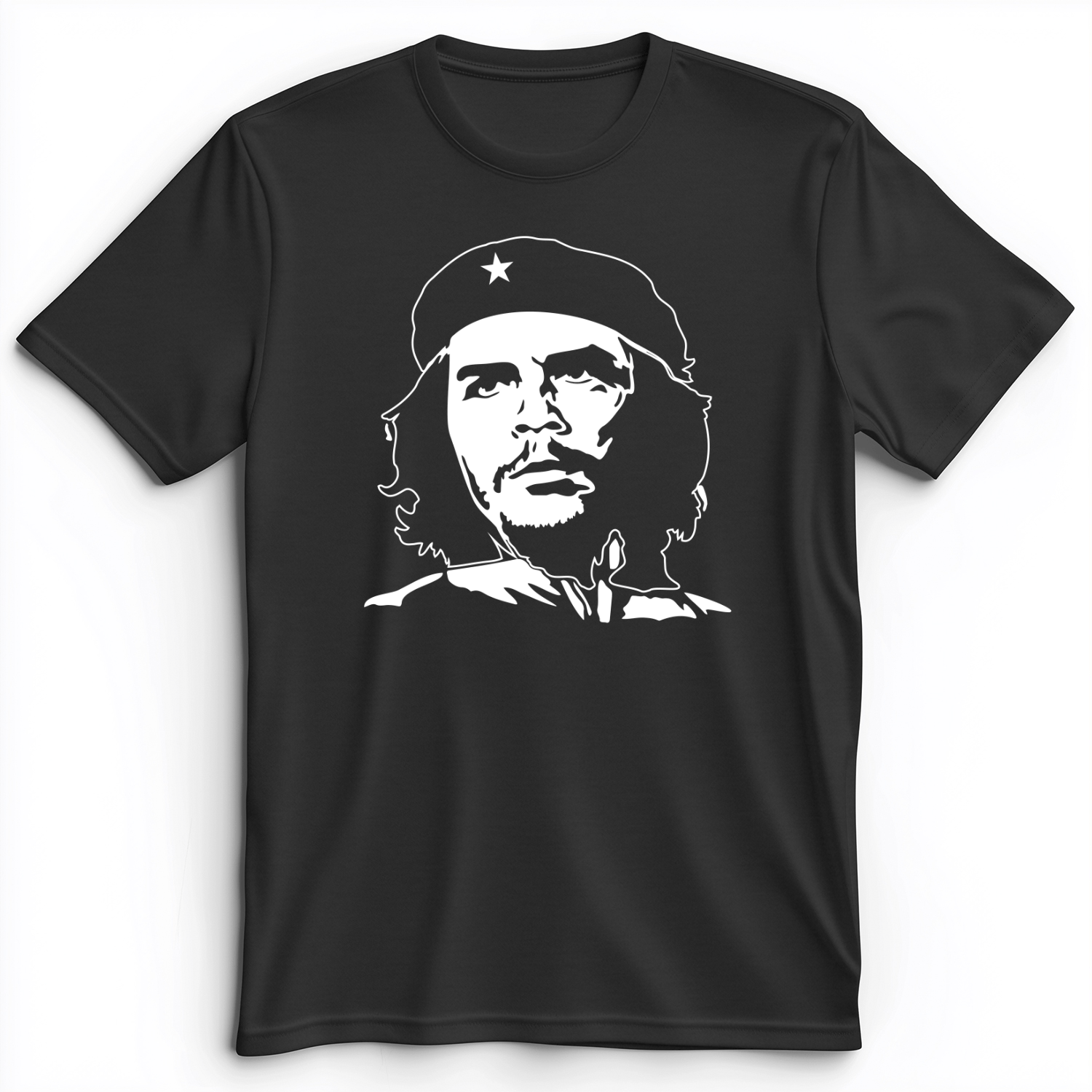 Che Guevara B&W Premium Tee Dark Grey Heather / S