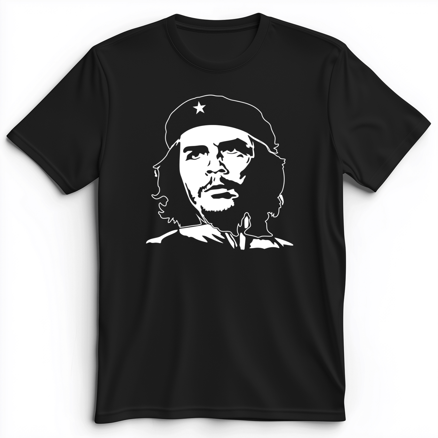 Che Guevara B&W Premium Tee Black / S