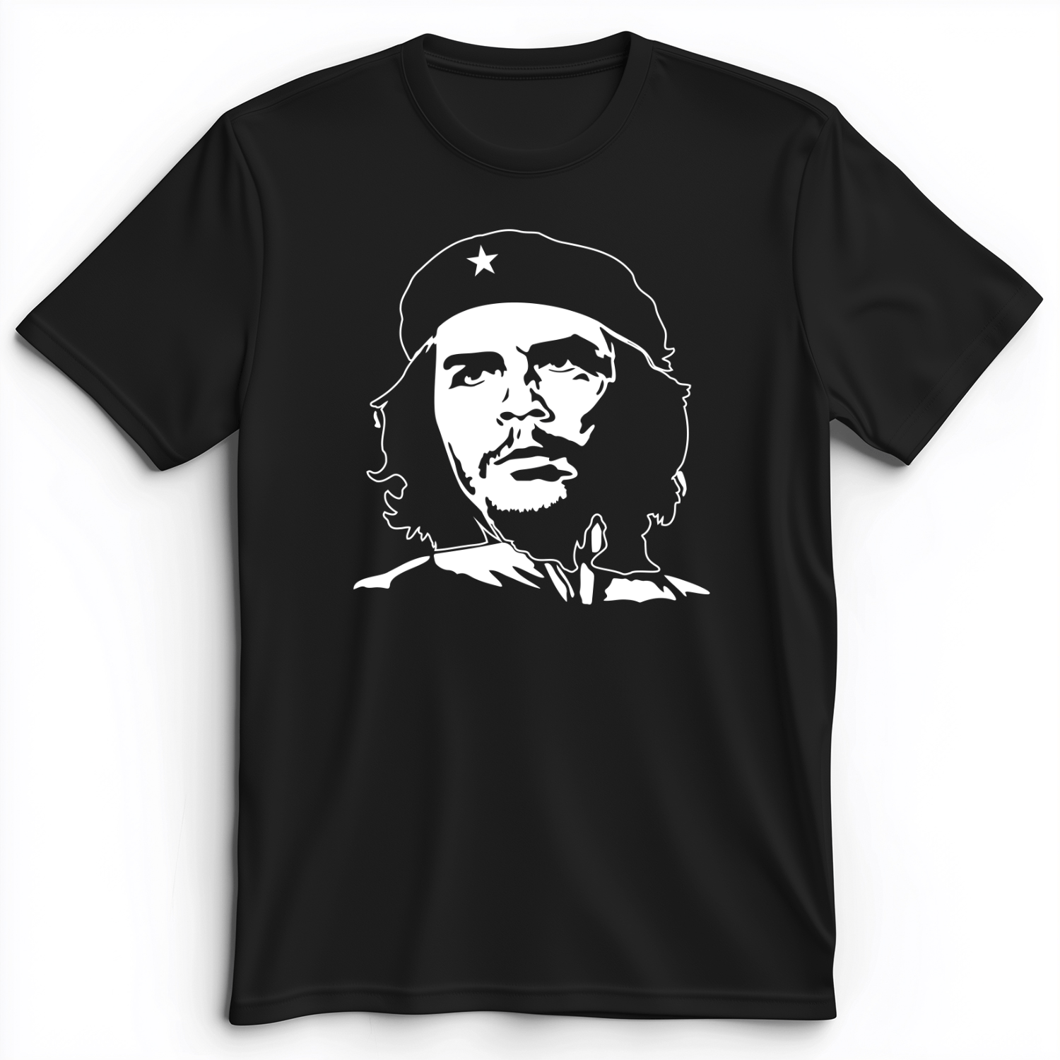 Che Guevara B&W Premium Tee Black / S