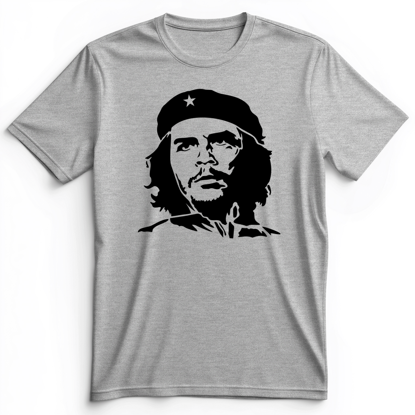 Che Guevara B&W Premium Tee Athletic Heather / S