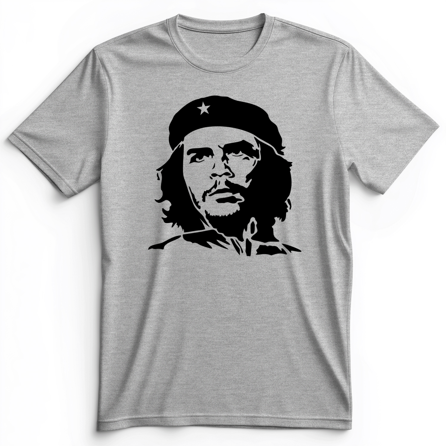Che Guevara B&W Premium Tee Athletic Heather / S