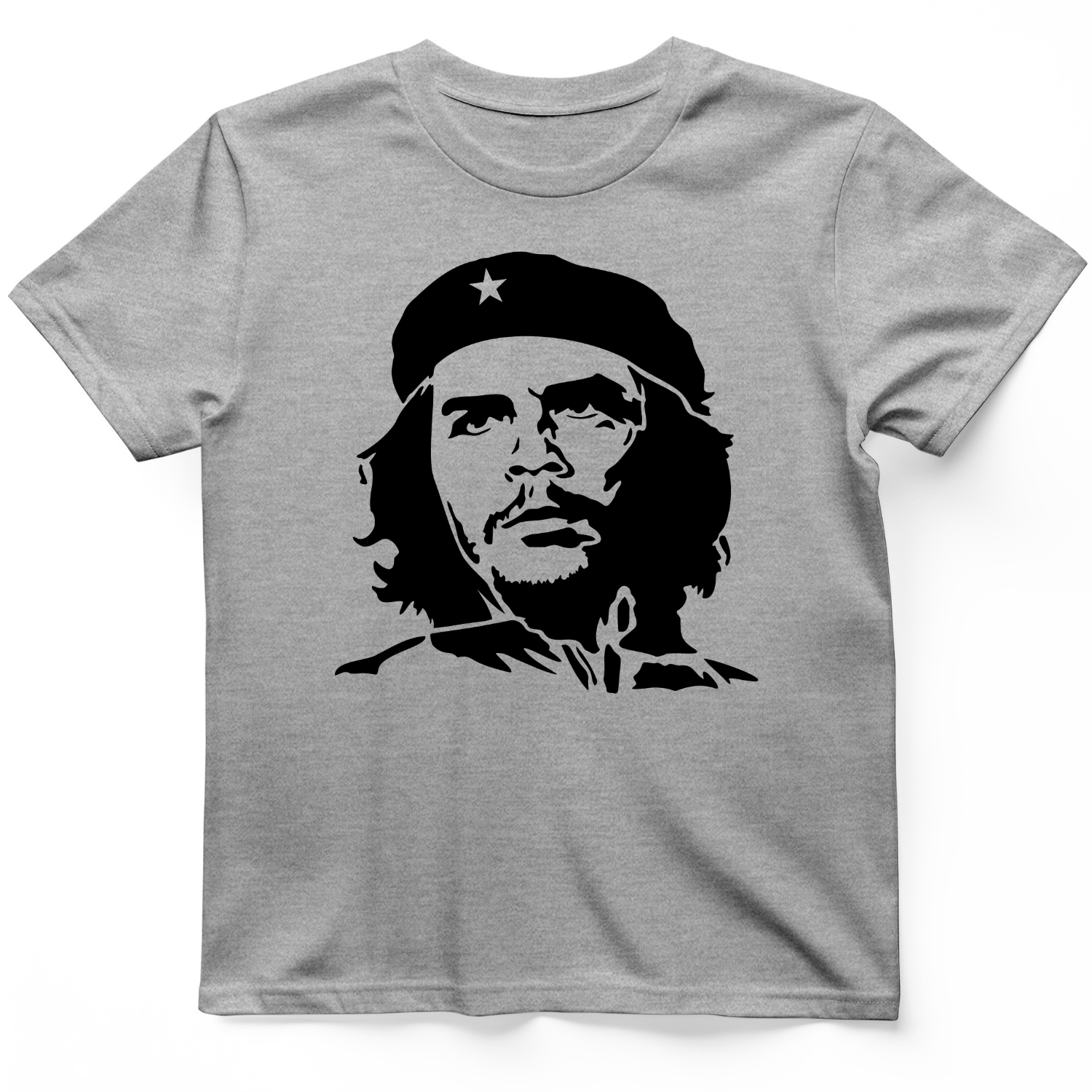 Che Guevara B&W T-Shirt Sport Grey / S