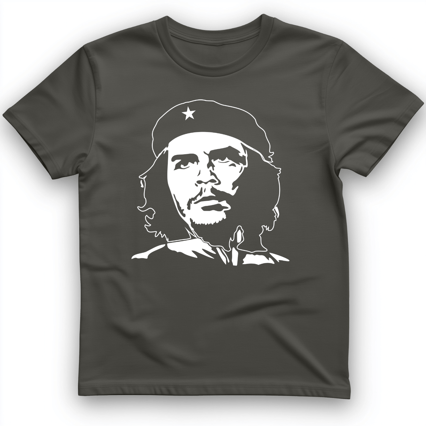Che Guevara B&W T-Shirt Charcoal / S