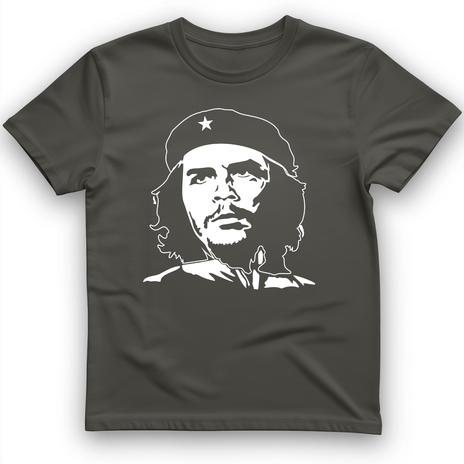Che Guevara B&W T-Shirt Charcoal / S
