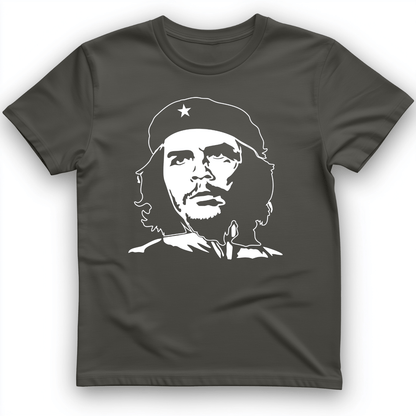 Che Guevara B&W T-Shirt Charcoal / S